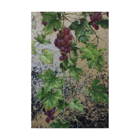Michael Jackson 'Hanging Grapes' Canvas Art,16x24